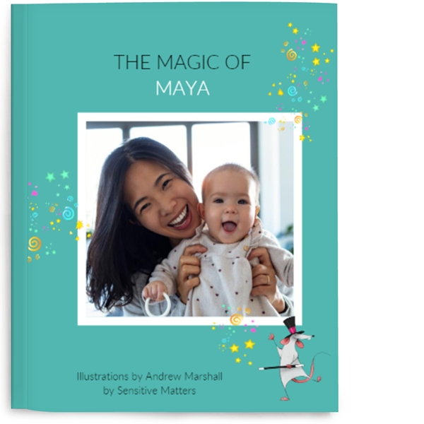 Picture of Magic of You | Mom & Dad | IVF only | Softback