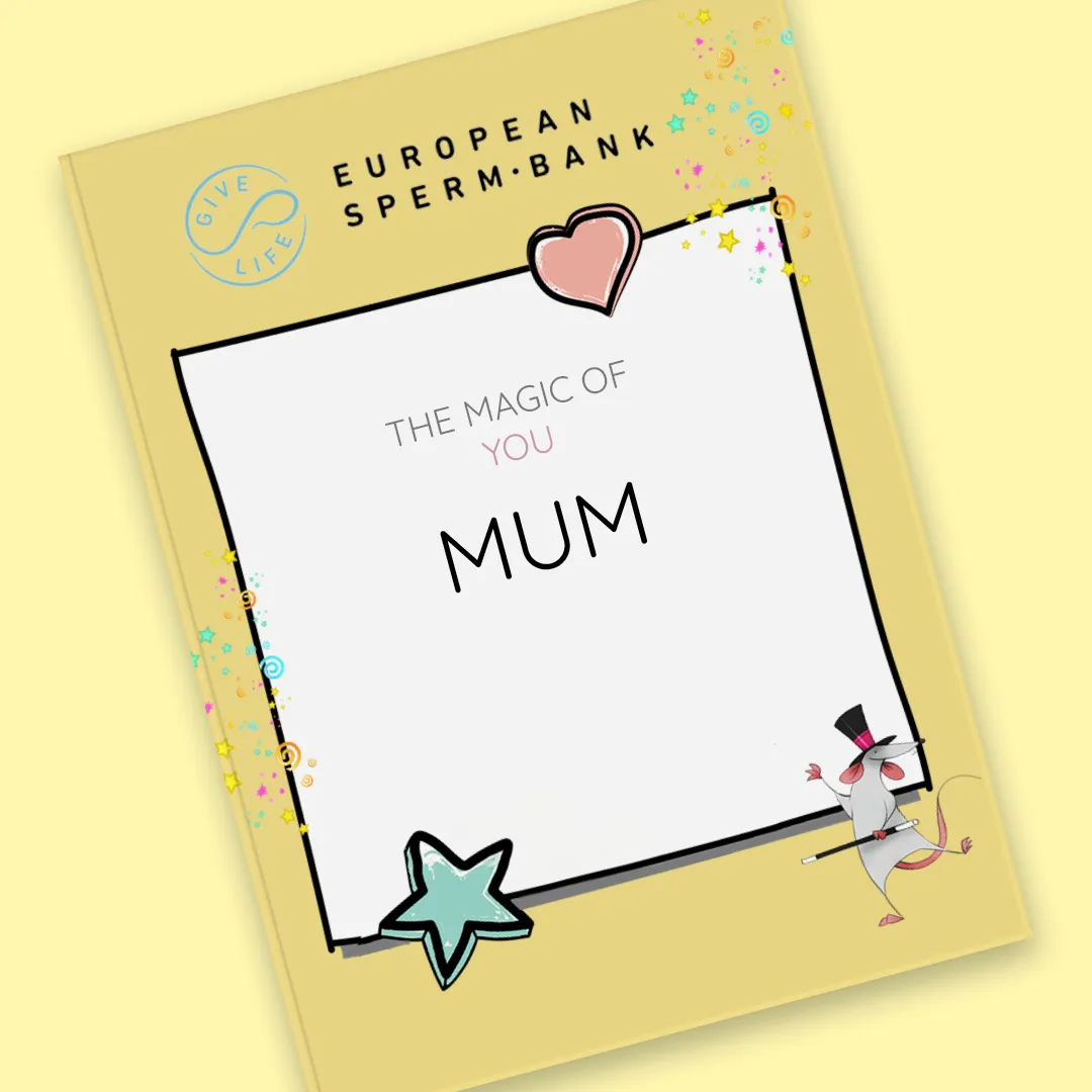 Show details for European Sperm Bank | English | Mum 