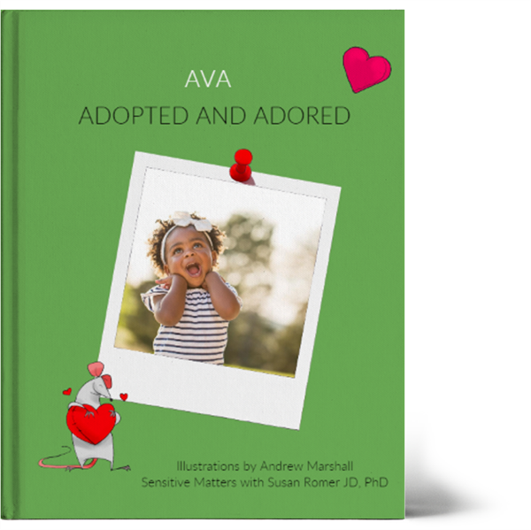Picture of Adopted & Adored | 0-4 years | Open, from birth | Hardback