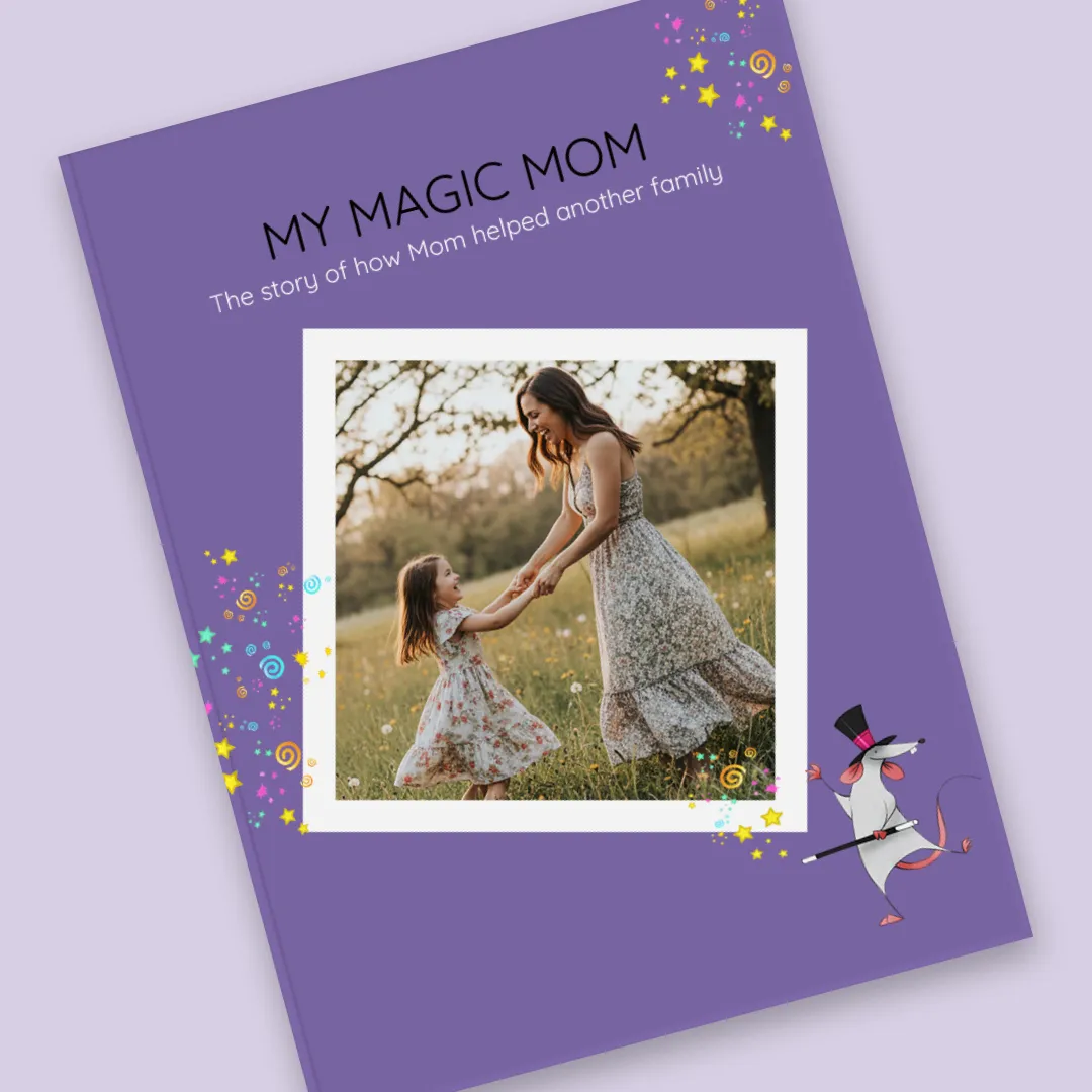 Show details for A4 My Magic Mom | My Mom is a Surrogate | non-US books only