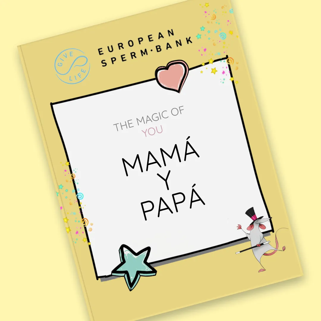 Show details for European Sperm Bank | Español | Mamá y Papá