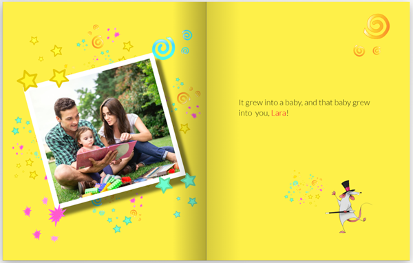 Show details for A4 Magic of You | Two Mums | non-US books only