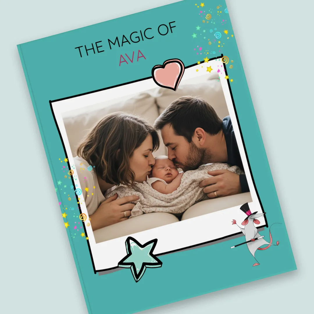 Show details for 8.5 x 11 | Magic of You | Mom & Dad | for delivery in the US only