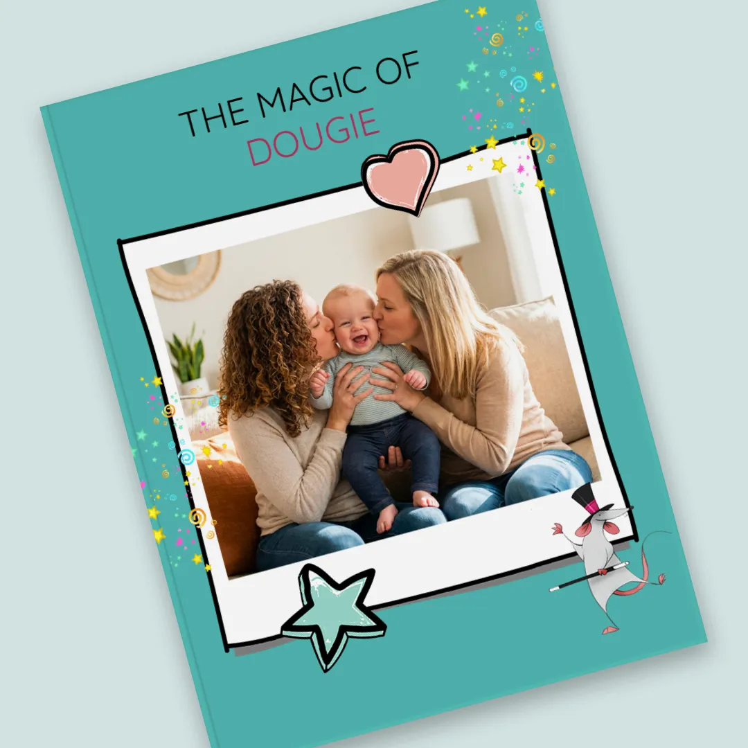 Show details for A4 Magic of You | Two Mums | non-US books only